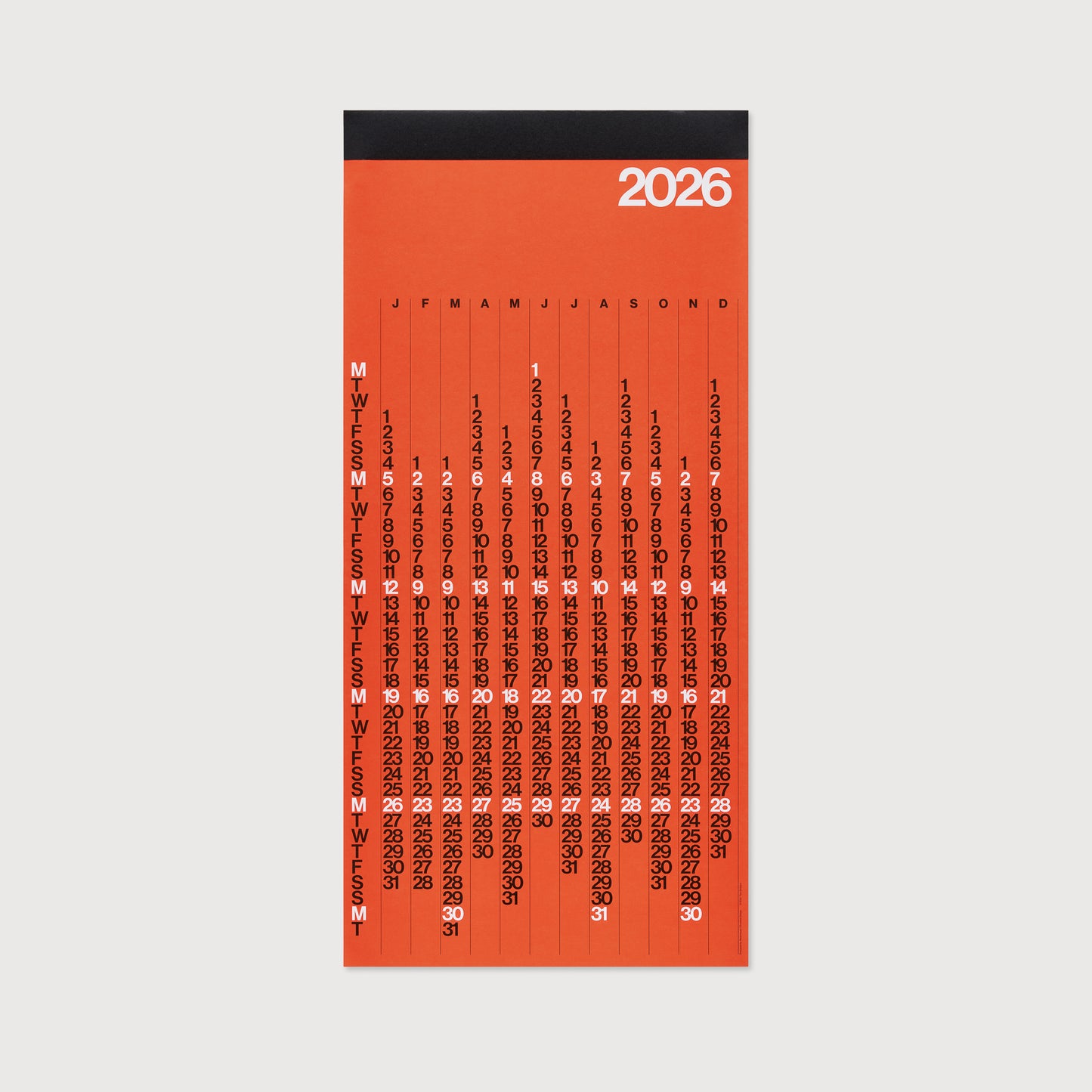 Calendario V 2026